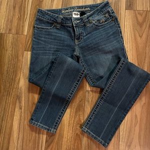 💓💗Harley Davidson skinny jeans
